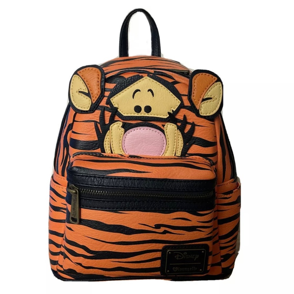 Tigger Pre Funko Loungefly Mini Backpack.